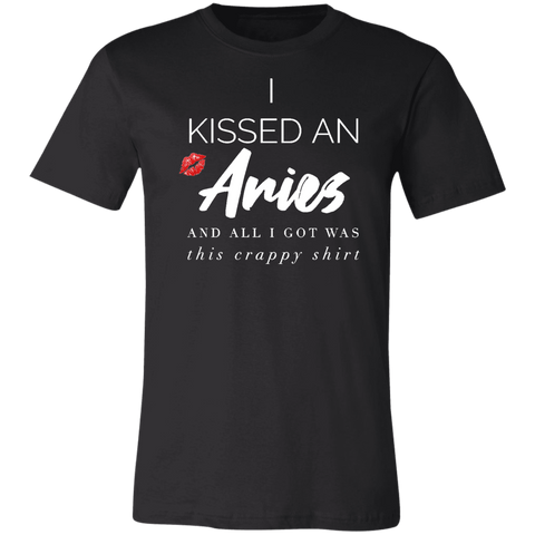 Kissed White Aries 5 Styles Black