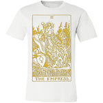 UNISEX - Gold Print 👑    The Empress - Black & White